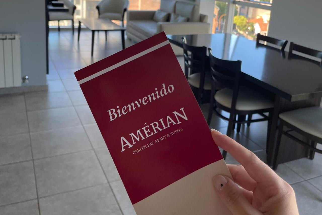 Amerian Carlos Paz & Suites Villa Carlos Paz Ngoại thất bức ảnh