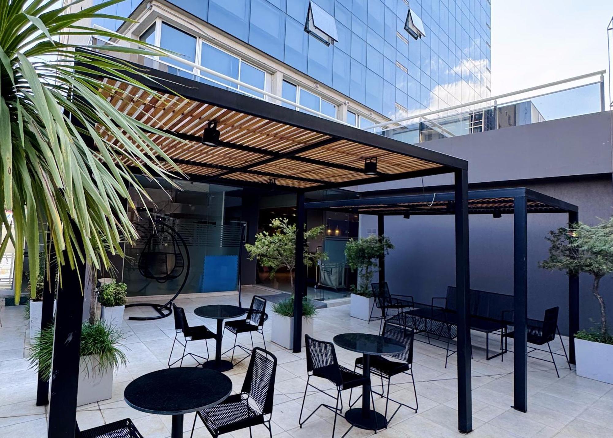 Amerian Carlos Paz & Suites Villa Carlos Paz Ngoại thất bức ảnh