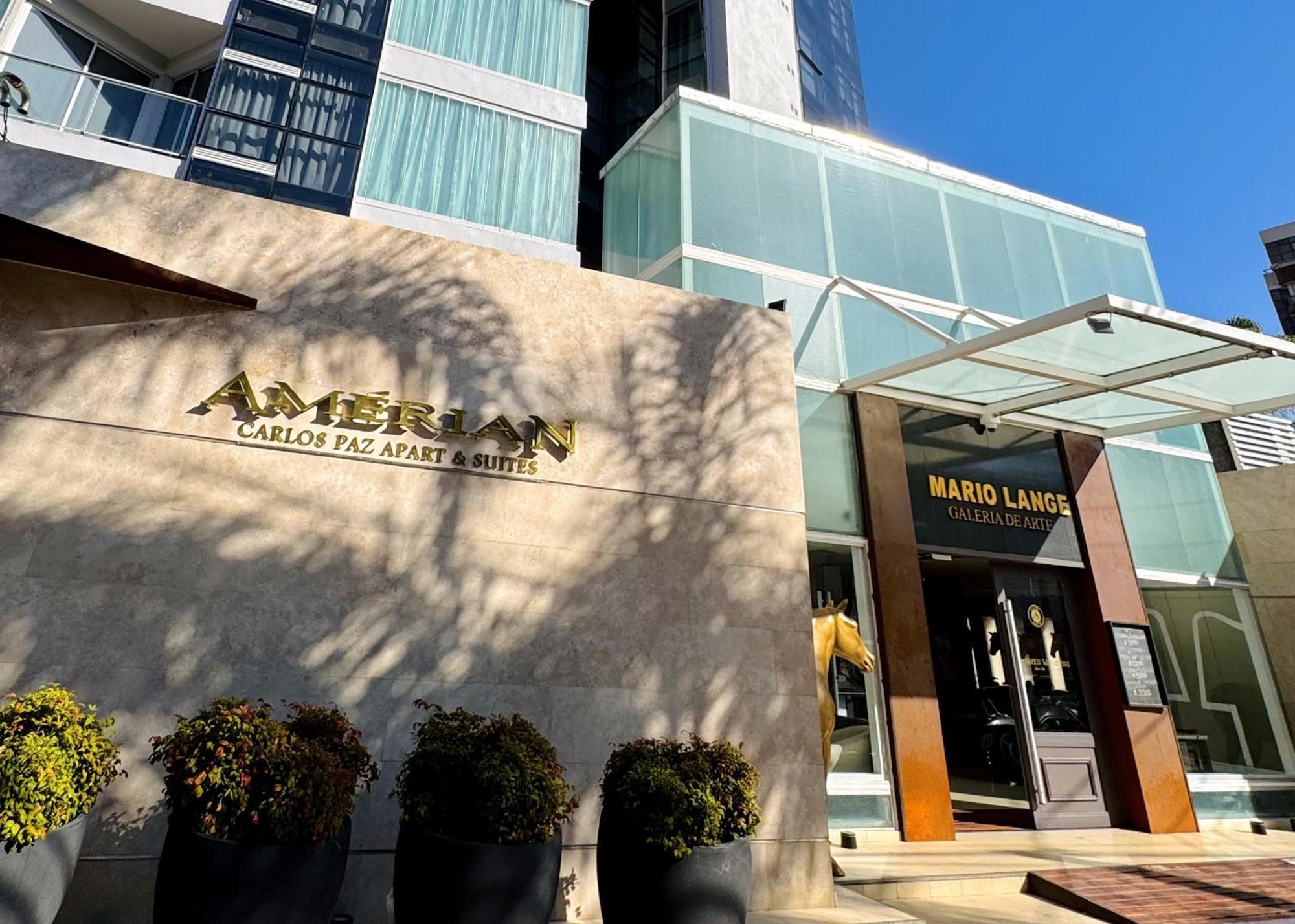 Amerian Carlos Paz & Suites Villa Carlos Paz Ngoại thất bức ảnh