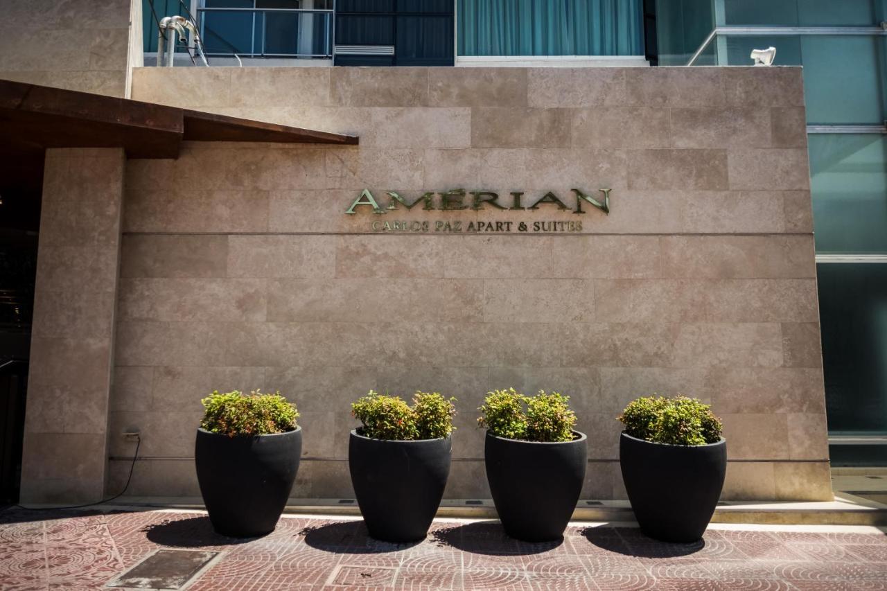 Amerian Carlos Paz & Suites Villa Carlos Paz Ngoại thất bức ảnh