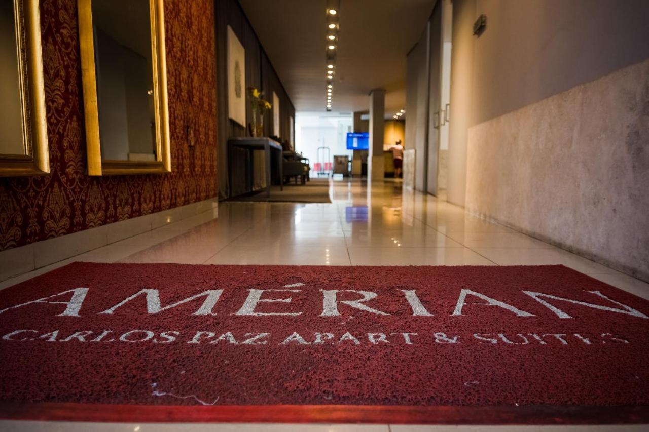 Amerian Carlos Paz & Suites Villa Carlos Paz Ngoại thất bức ảnh